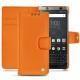 Funda de piel Blackberry Keyone - Orange fluo