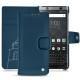 Funda de piel Blackberry Keyone - Blu mediterran
