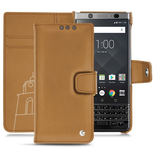 Habillez votre Blackberry Keyone avec des housses, étuis, coques haut de gammeCastan esparciate ( Pantone #824F2A )