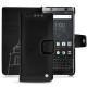 レザーケース Blackberry Keyone - Negre poudro