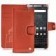 Custodia in pelle Blackberry Keyone - Arange clouquié