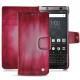 レザーケース Blackberry Keyone - Rose Patine
