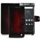 Lederschutzhülle Blackberry Keyone - Rouge Patine