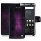 Funda de piel Blackberry Keyone - Violet Patine