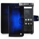 Housse cuir Blackberry Keyone - Bleu Patine