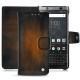 Housse cuir Blackberry Keyone - Marron Patine