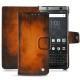 レザーケース Blackberry Keyone - Fauve Patine
