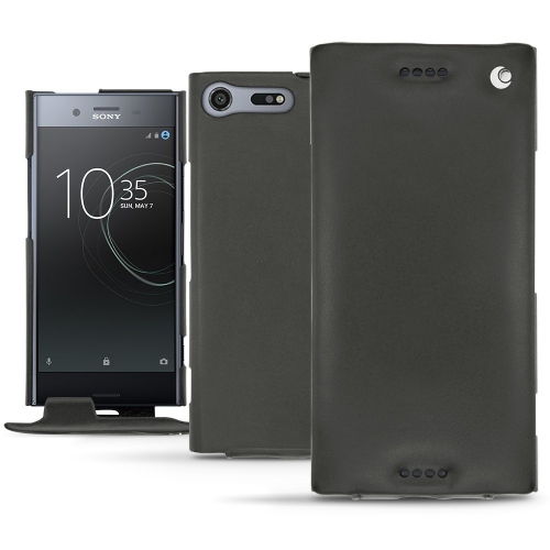 Housse cuir Sony Xperia XZ Premium