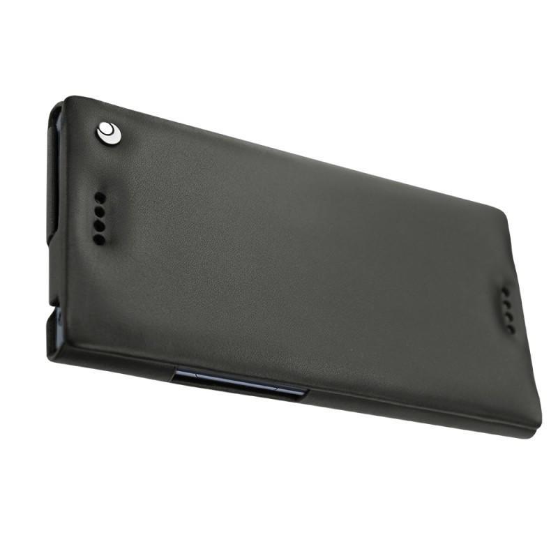 Funda de piel Sony Xperia XZ Premium