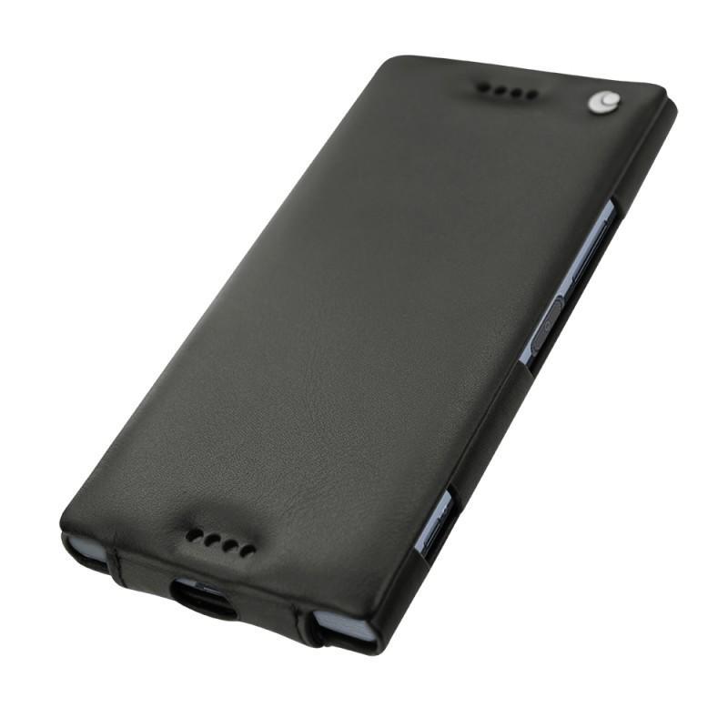 Housse cuir Sony Xperia XZ Premium