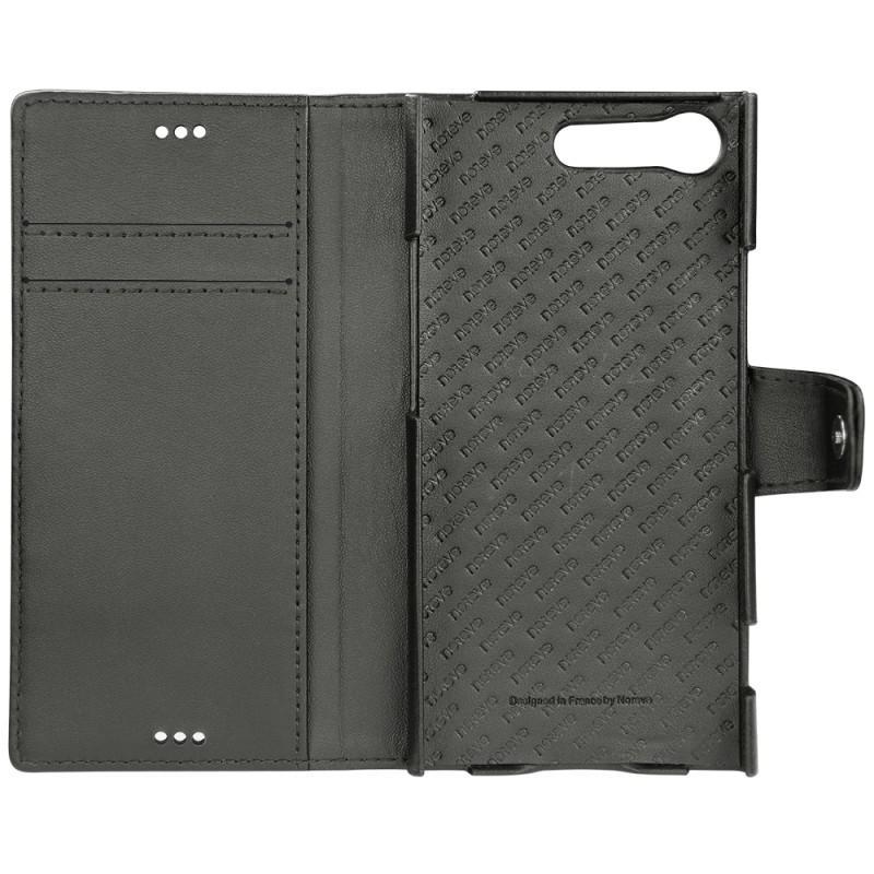 Funda de piel Sony Xperia XZ Premium