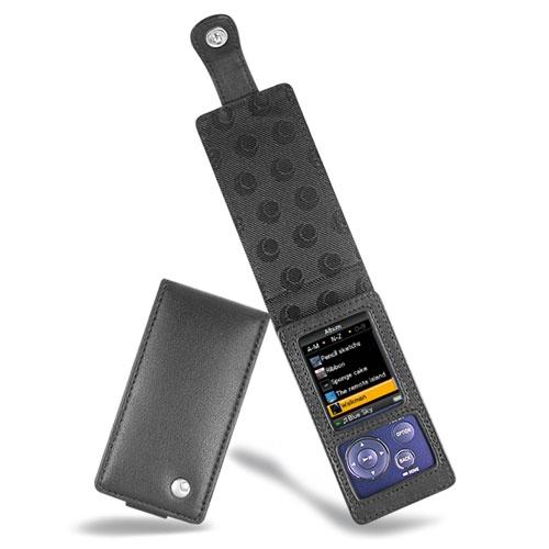 Custodia in pelle Sony NWZ-A800 - A810 