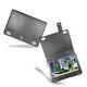 Archos 704 - 705  leather case - Noir ( Nappa - Black ) 
