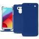 Funda de piel LG G6 - Bleu océan ( Nappa - Pantone 293C ) 