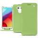 LG G6 leather case - Vert olive ( Nappa - Pantone 578U ) 