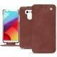 Funda de piel LG G6 - Passion vintage ( Glutton - Red ) 
