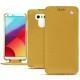 LG G6 leather case - Mimosa ( Pantone 141C ) 