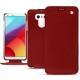 Capa em pele LG G6 - Tomate ( Pantone 187C ) 