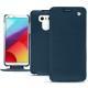 Housse cuir LG G6 - Indigo ( Pantone 303U ) 