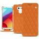 Lederschutzhülle LG G6 - Orange - Couture ( Nappa - Pantone 1495U ) 