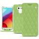 Lederschutzhülle LG G6 - Vert olive - Couture ( Nappa - Pantone 578U ) 