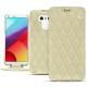 Funda de piel LG G6 - Ivoire - Couture ( Sleek P C12 - White ) 