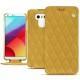 LG G6 leather case - Mimosa - Couture ( Pantone 141C ) 