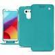 Lederschutzhülle LG G6 - Bleu fluo