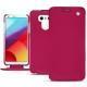 Custodia in pelle LG G6 - Rose fluo