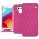 LG G6 leather case - Rose BB - Couture