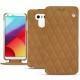 LG G6 leather case - Castan esparciate - Couture