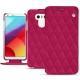Lederschutzhülle LG G6 - Rose fluo - Couture