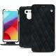 Funda de piel LG G6 - Dark vintage - Couture