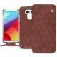 Housse cuir LG G6 - Passion vintage - Couture