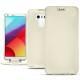 Housse cuir LG G6 - Blanc PU