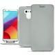 Lederschutzhülle LG G6 - Gris PU