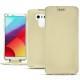Funda de piel LG G6 - Beige PU