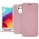 Capa em pele LG G6 - Rose PU