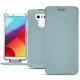 Housse cuir LG G6 - Bleu ciel PU