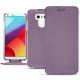 LG G6 leather case - Lilas PU