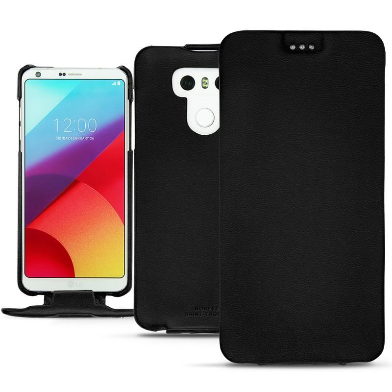 Funda de piel LG G6 - Noir PU