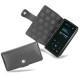 Capa em pele Samsung K5  - Noir ( Nappa - Black ) 