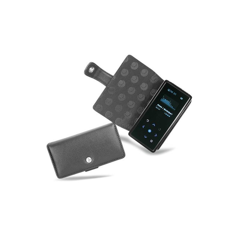 Capa em pele Samsung K5  - Noir ( Nappa - Black ) 
