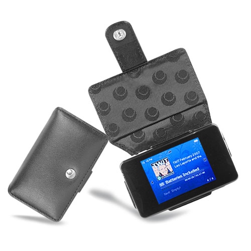Lederschutzhülle iRiver U20 Clix2 
