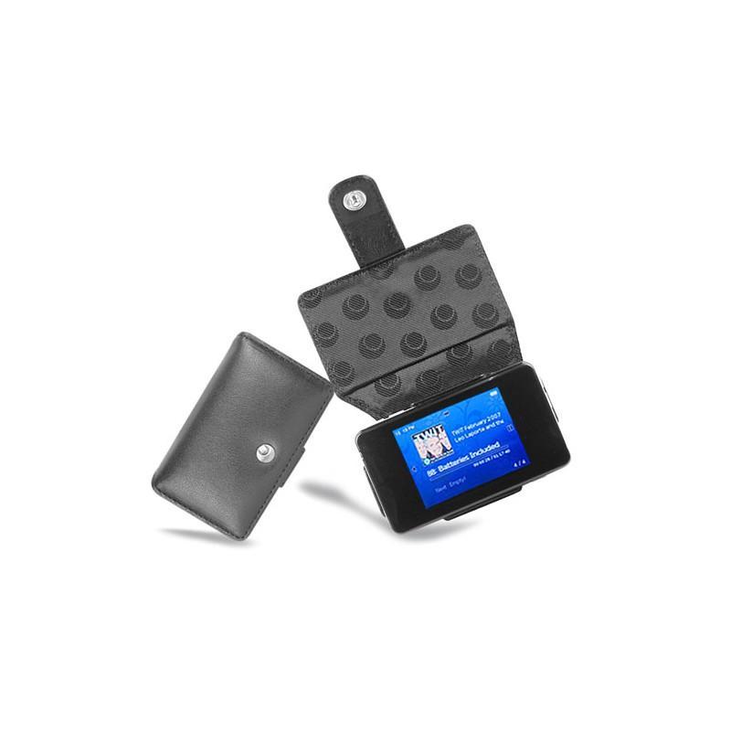 硬质真皮保护套 iRiver U20 Clix2  - Noir ( Nappa - Black ) 