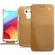 Funda de piel LG G6 - Or Maïa ( Bologna Hi Gloss Metallic - Pantone 871C ) 