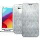Custodia in pelle LG G6 - Platinium - Couture