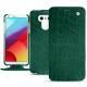 Housse cuir LG G6 - Crocodile pino