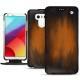 Housse cuir LG G6 - Marron Patine