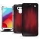 レザーケース LG G6 - Rouge Patine